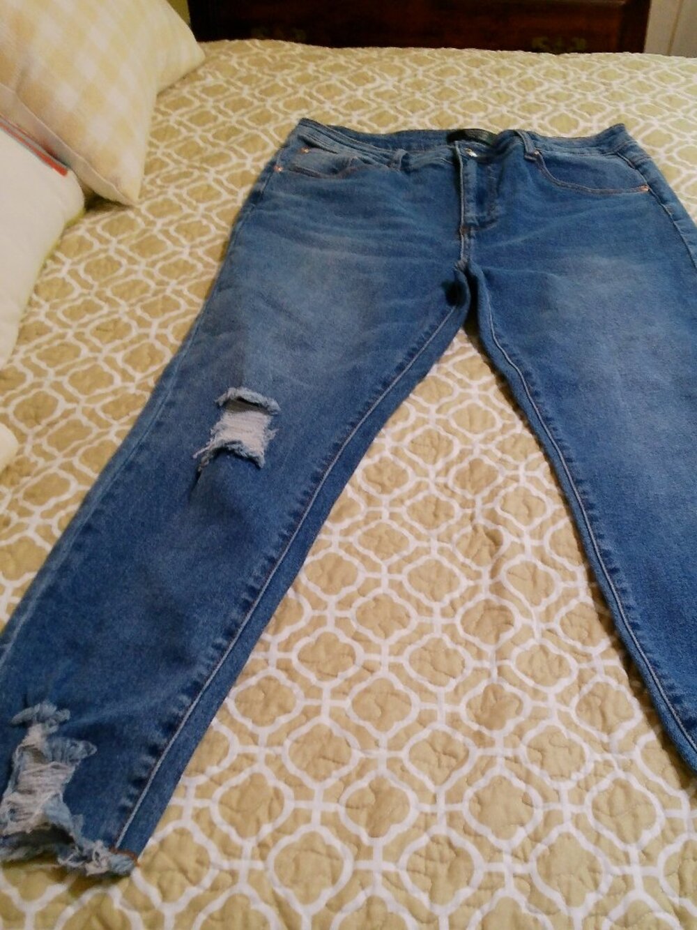 MONKEY RIDE JEANS GREAT CONDITION SIZE 17/33